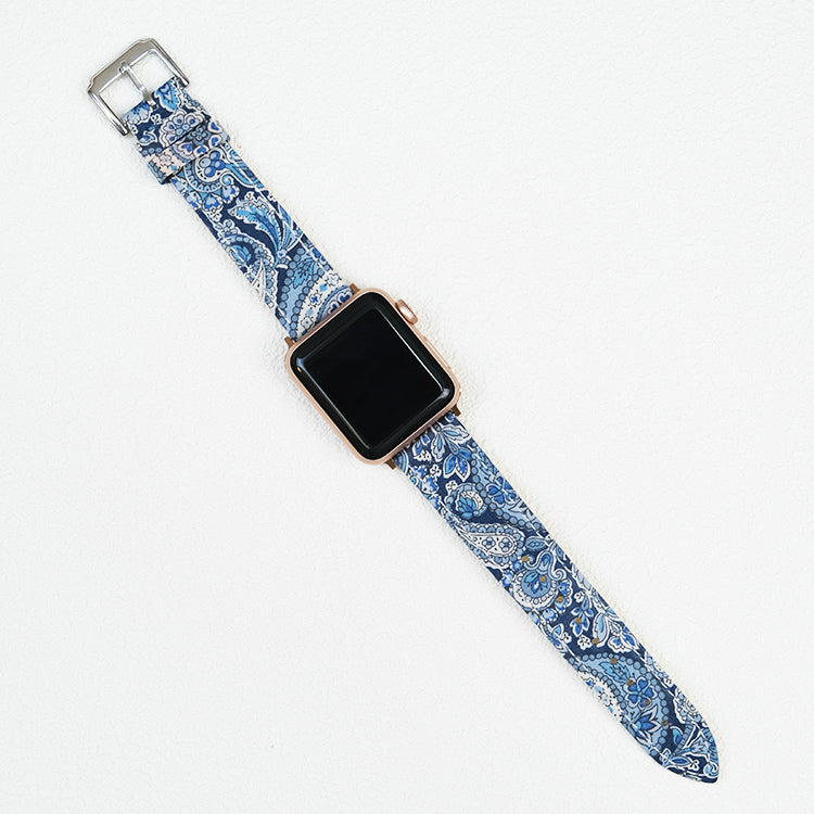 Mystic Blue Apple Watch Strap
