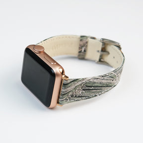 Azure Koi Dance Apple Watch Strap