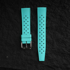 【TROPIC-FKM】Ice Blue DAI-EL™ Airflow Rubber Strap
