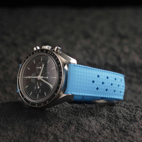 【TROPIC-FKM】Sky Blue DAI-EL™ Airflow Rubber Strap