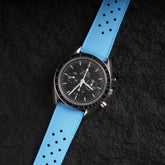 【TROPIC-FKM】Sky Blue DAI-EL™ Airflow Rubber Strap