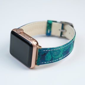 Azure Bloom Apple Watch Strap