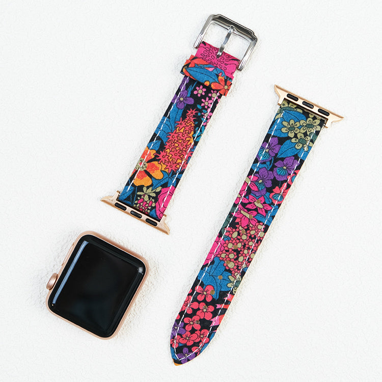 Nocturne Bloom Apple Watch Strap