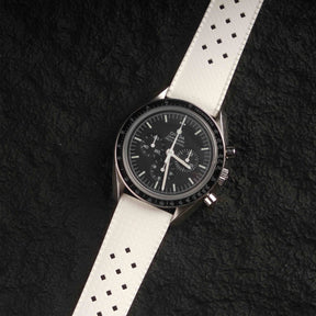 【TROPIC-FKM】White DAI-EL™ Airflow Rubber Strap