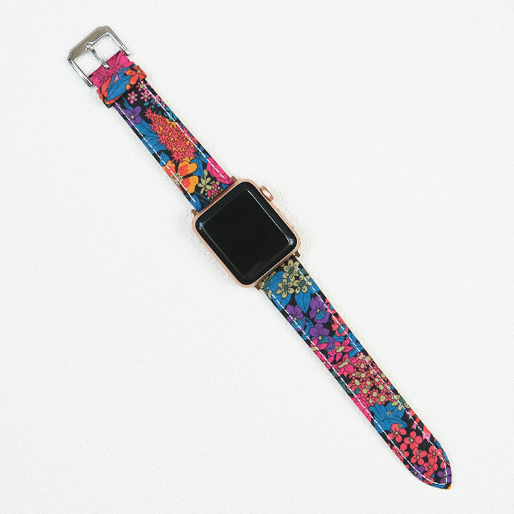 Nocturne Bloom Apple Watch Strap