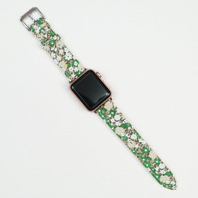 Spring Meadow Apple Watch Strap