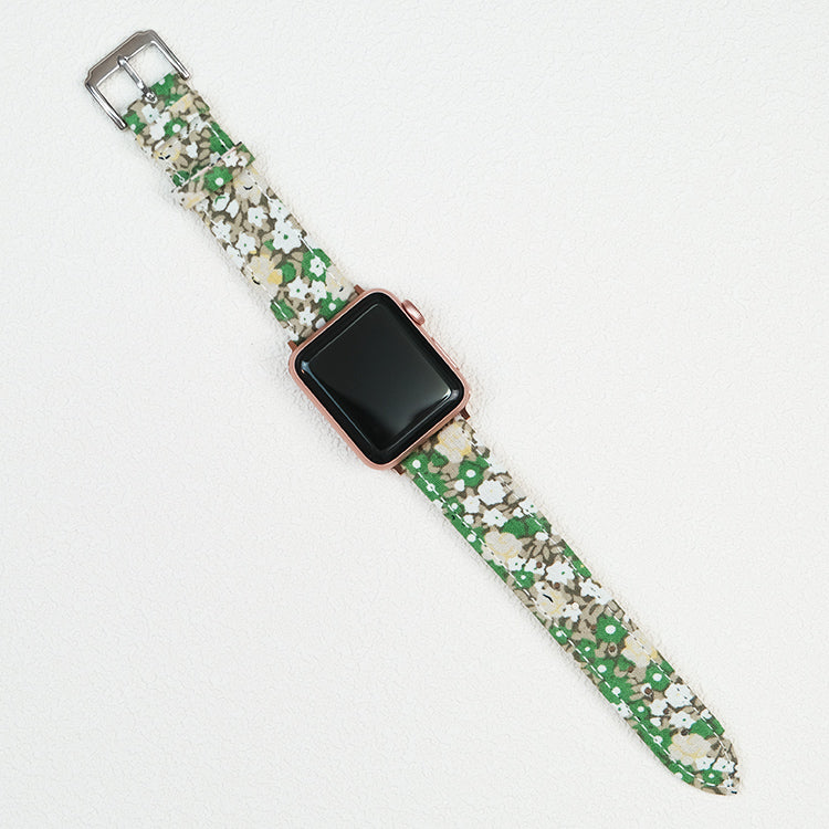 Spring Meadow Apple Watch Strap