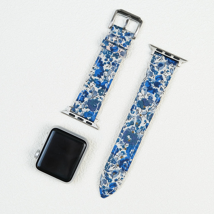 Indigo Drift Apple Watch Strap