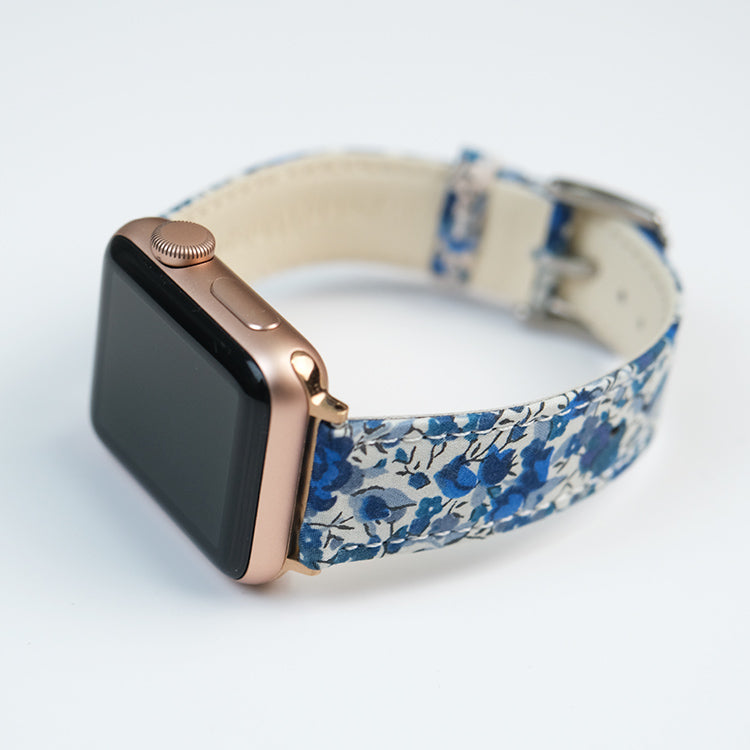 Indigo Drift Apple Watch Strap