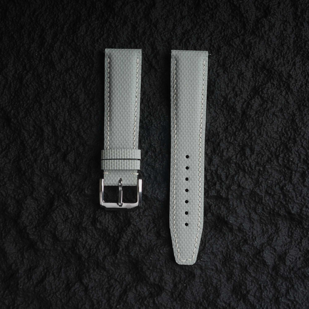 【LT-FKM】Ash Fluoroelastomer Strap