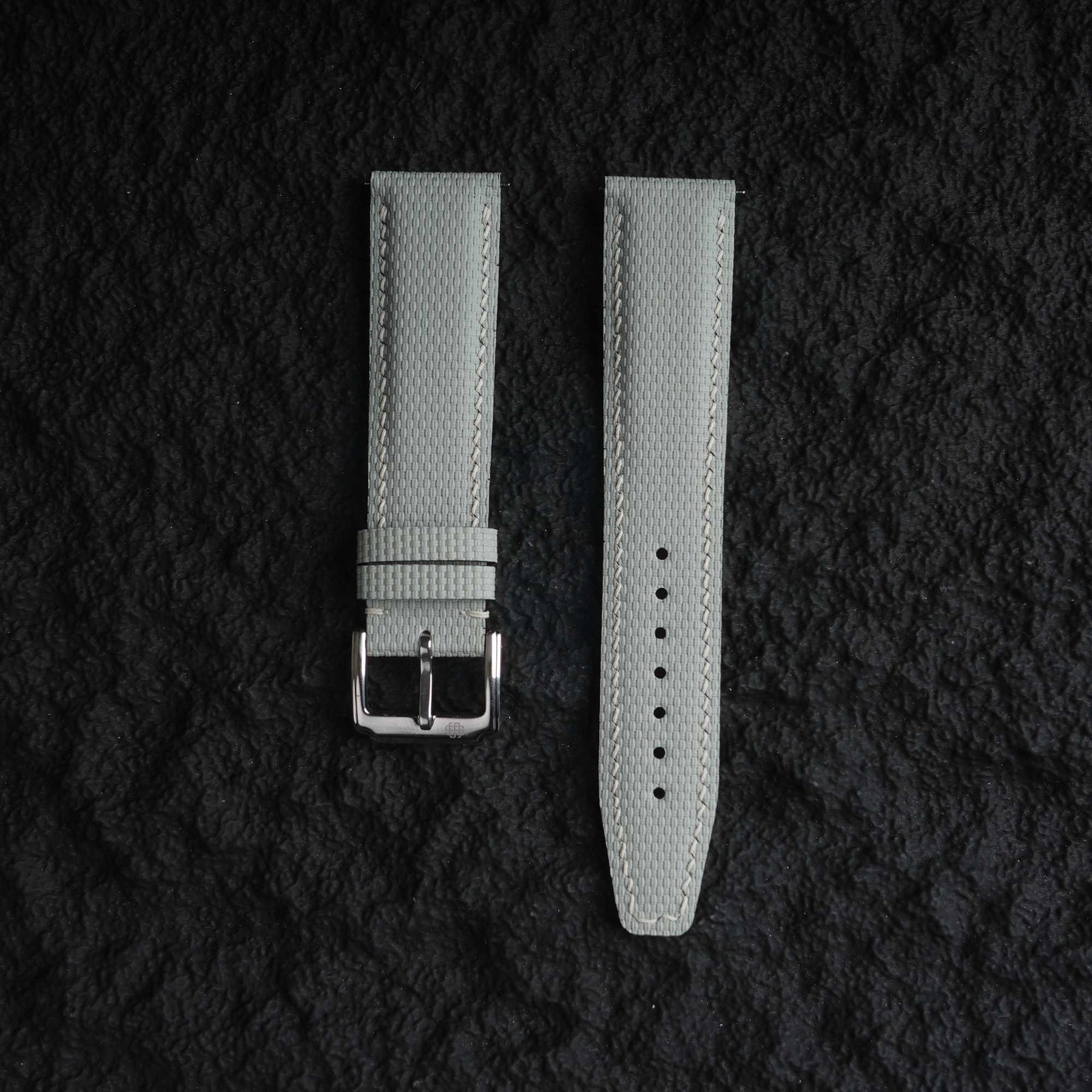 【LT-FKM】Ash Fluoroelastomer Strap
