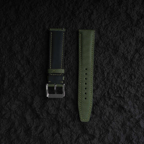 【LT-FKM】Olive Fluoroelastomer Strap