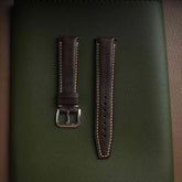 【Tuscania】Blackwood Italian Cowhide Strap