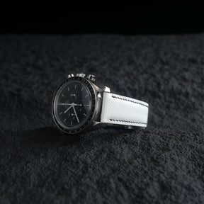 【LT FKM】Ivory Fluoroelastomer Watch Strap