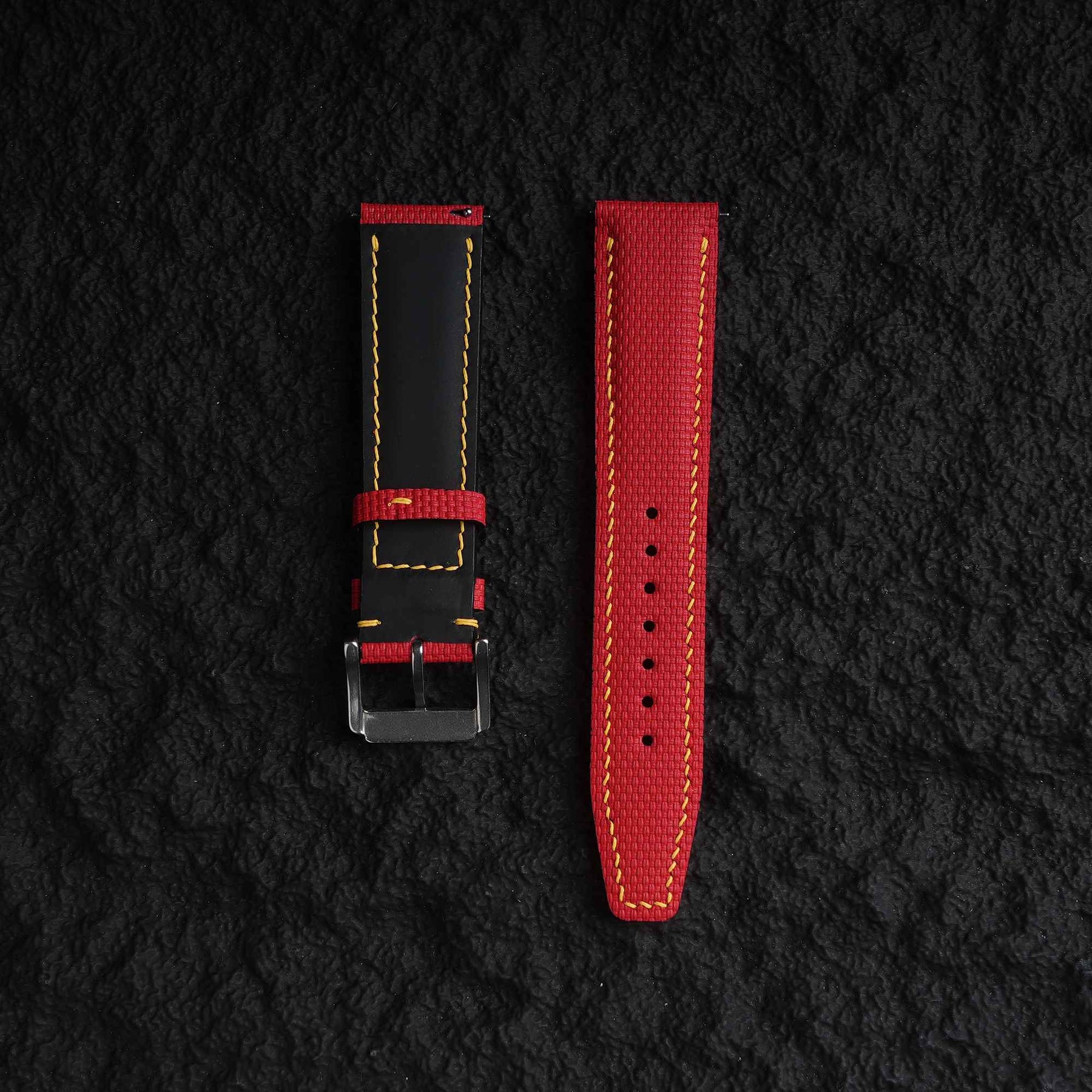 【LT-FKM】Ferrari Fluoroelastomer Strap