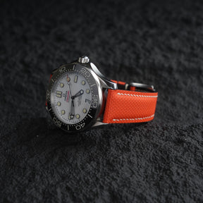 【LT-FKM】Orange Fluoroelastomer Strap