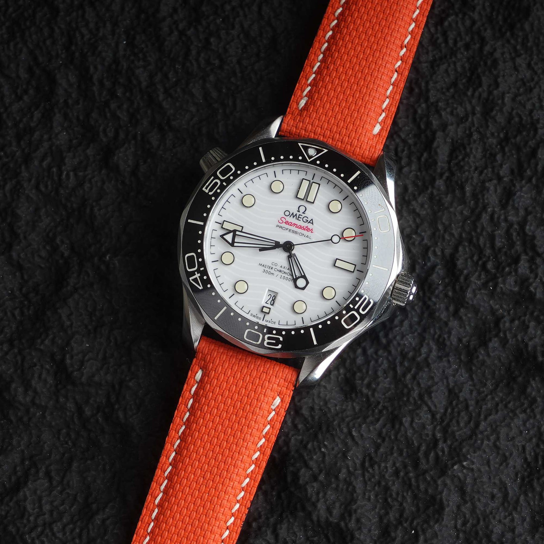 【LT-FKM】Orange Fluoroelastomer Strap