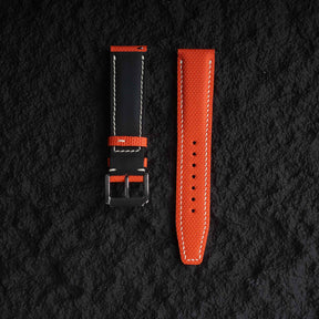 【LT-FKM】Orange Fluoroelastomer Strap