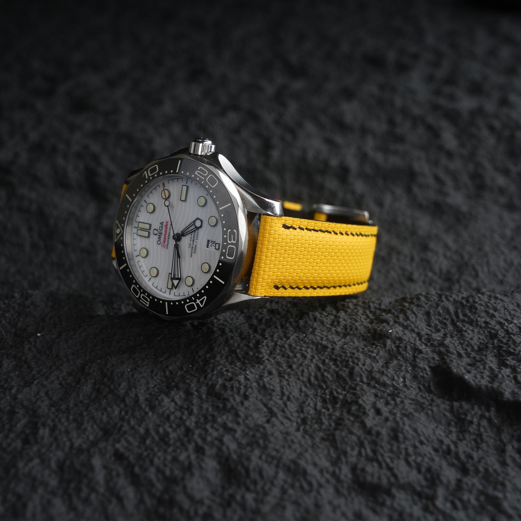 【LT-FKM】Yellow Fluoroelastomer Strap