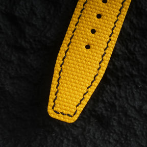 【LT-FKM】Yellow Fluoroelastomer Strap