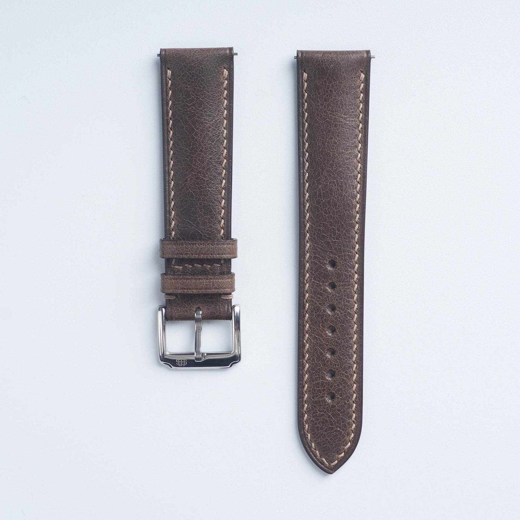 【Tuscania】Deep Brown Italian Cowhide Strap