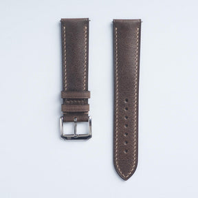 【Tuscania】Deep Brown Italian Cowhide Strap