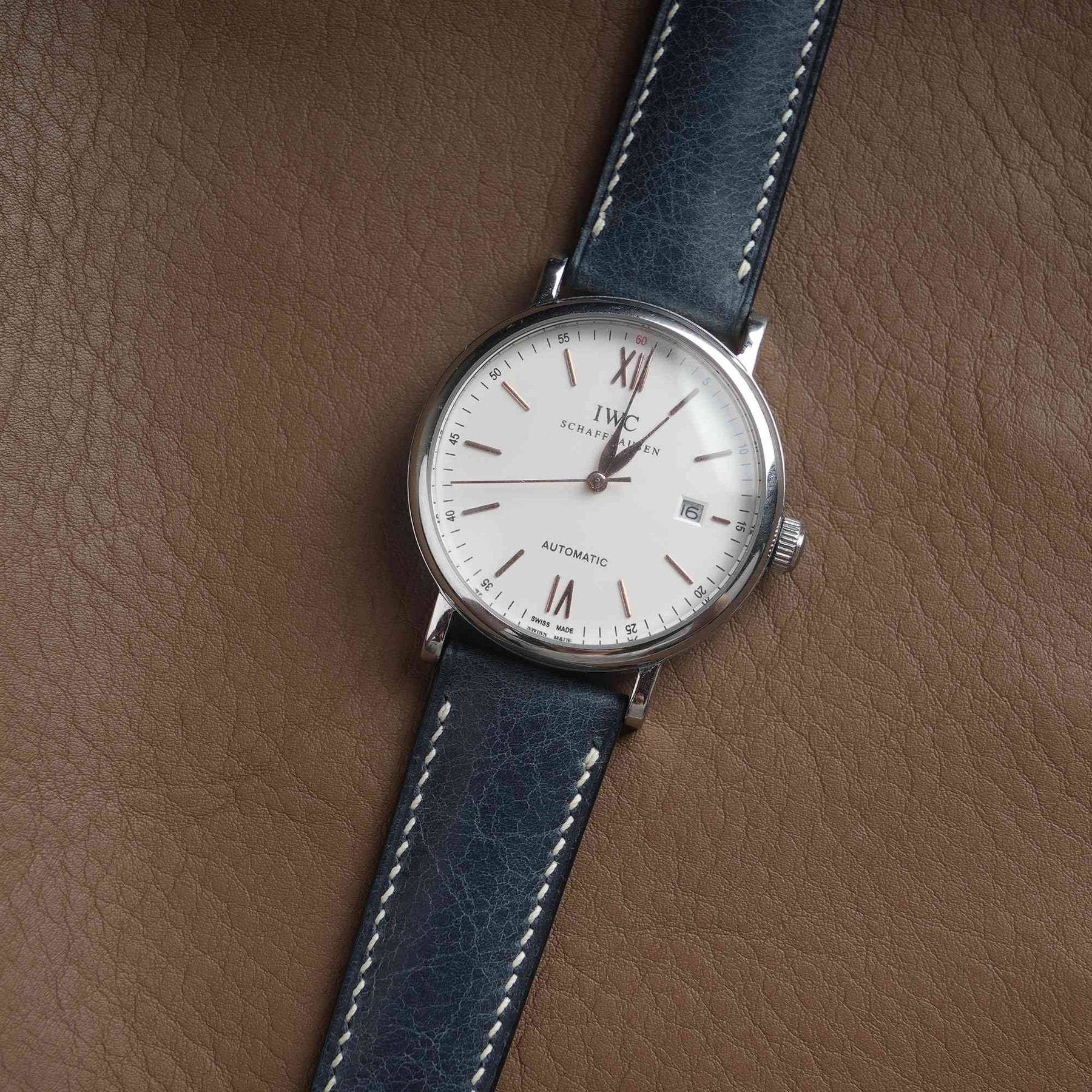 【Tuscania】Notte Italian Cowhide Strap