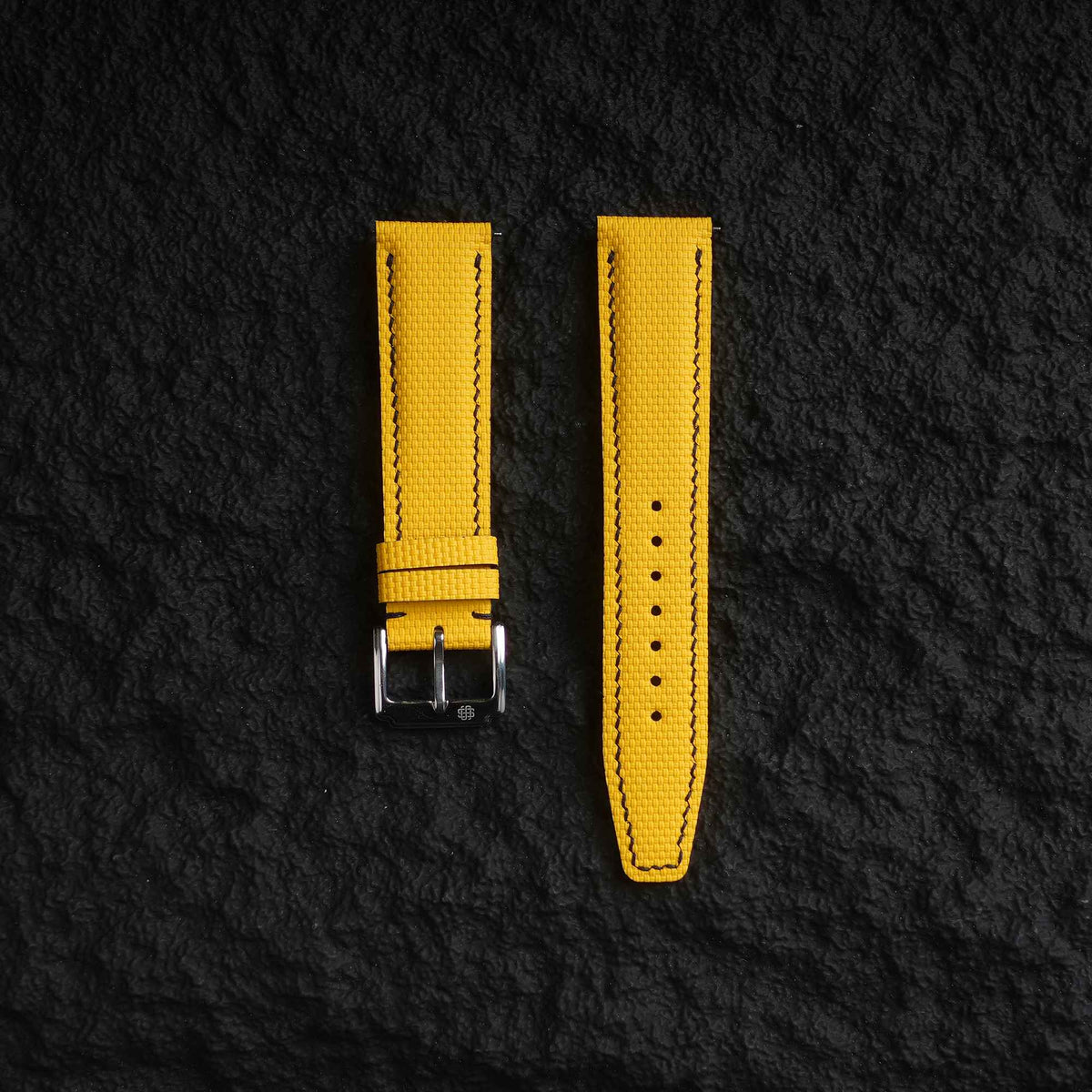 【LT-FKM】Yellow Fluoroelastomer Strap