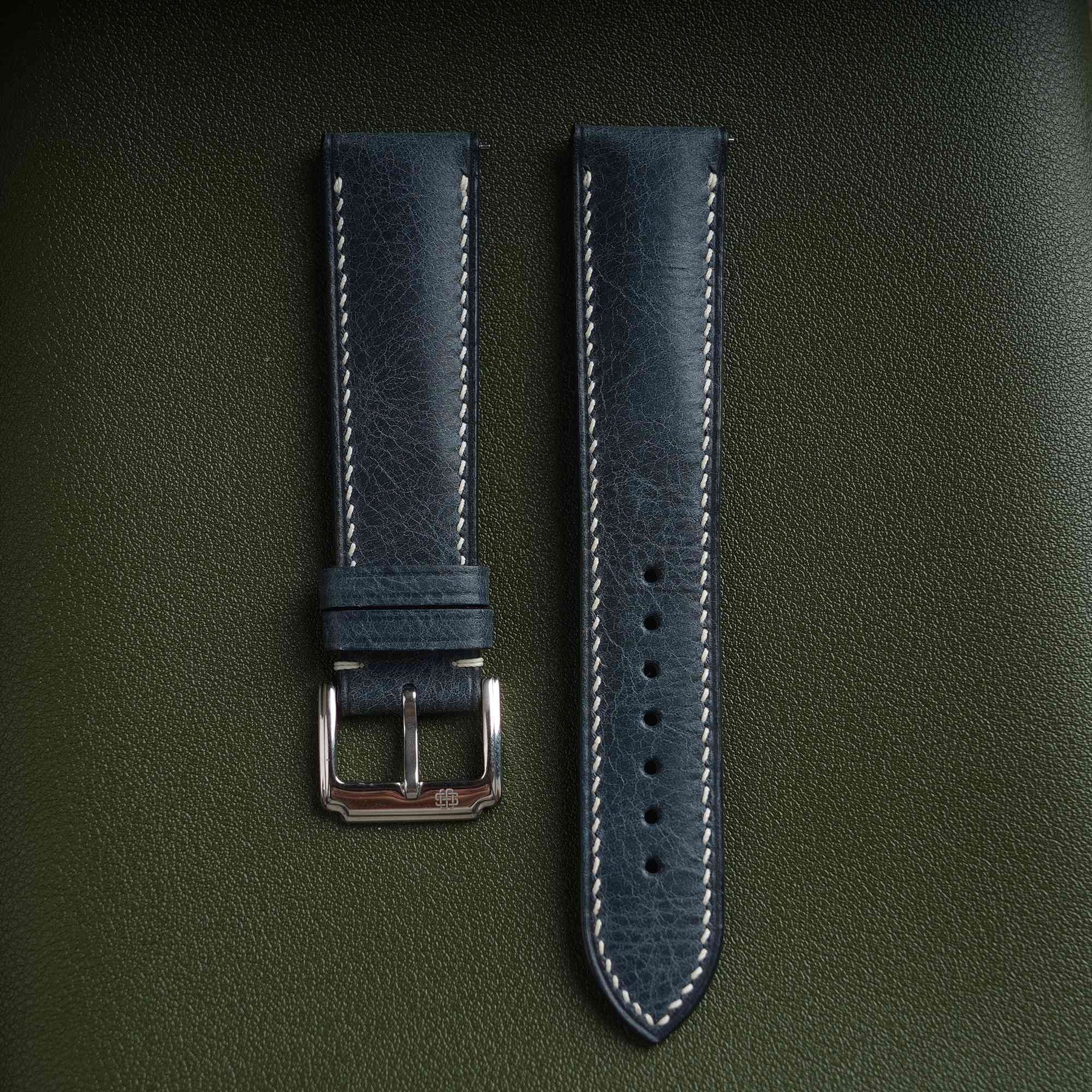 【Tuscania】Notte Italian Cowhide Strap