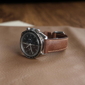 【Tuscania】Brown Italian Cowhide Strap