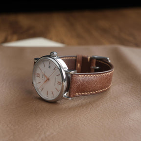 【Tuscania】Brown Italian Cowhide Strap