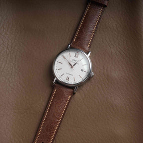 【Tuscania】Brown Italian Cowhide Strap