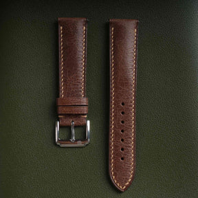 【Tuscania】Brown Italian Cowhide Strap
