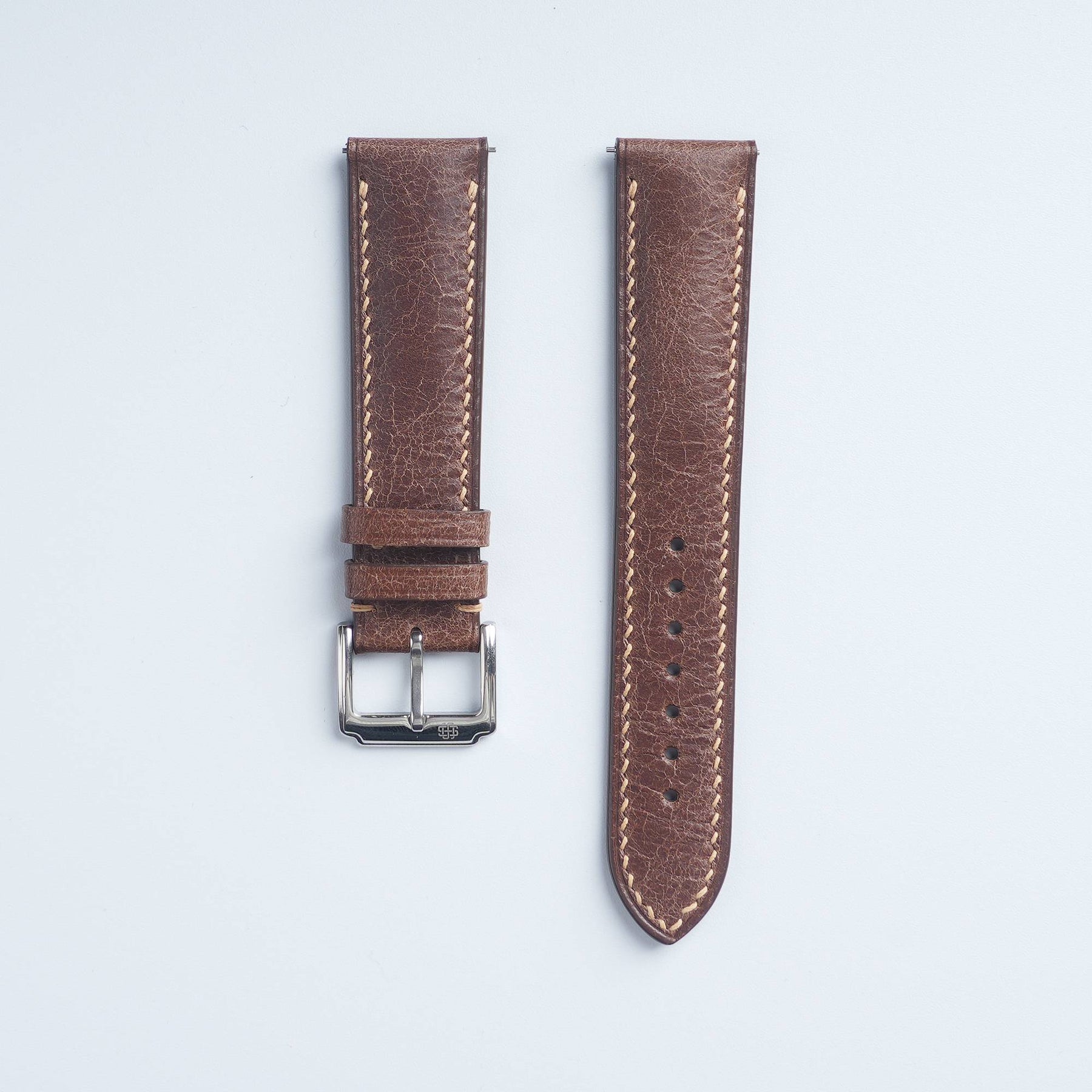【Tuscania】Brown Italian Cowhide Strap