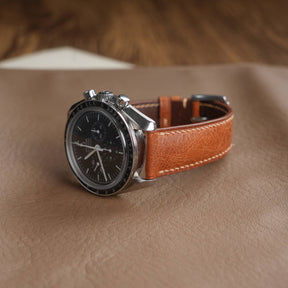【Tuscania】Cognac Italian Cowhide Strap