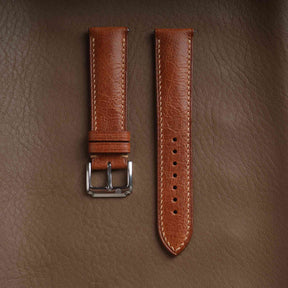 【Tuscania】Cognac Italian Cowhide Strap