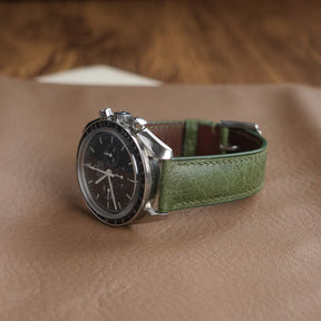 【Tuscania】Olive Italian Cowhide Strap