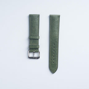 【Tuscania】Olive Italian Cowhide Strap