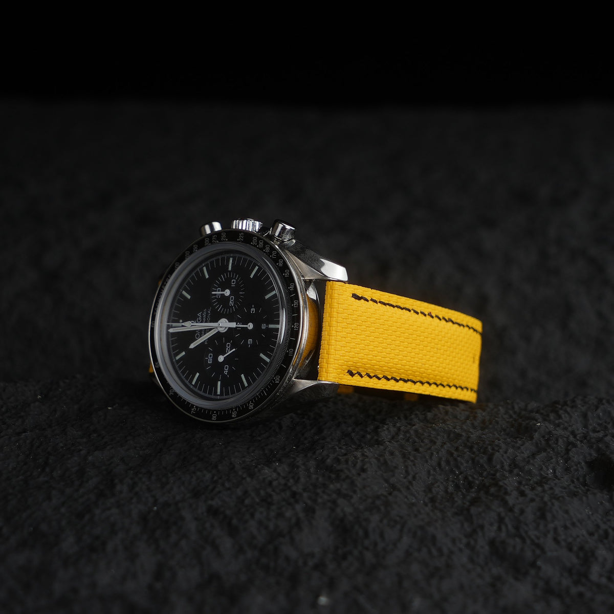 【LT-FKM】Yellow Fluoroelastomer Strap