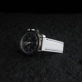 【LT FKM】Ivory Fluoroelastomer Watch Strap