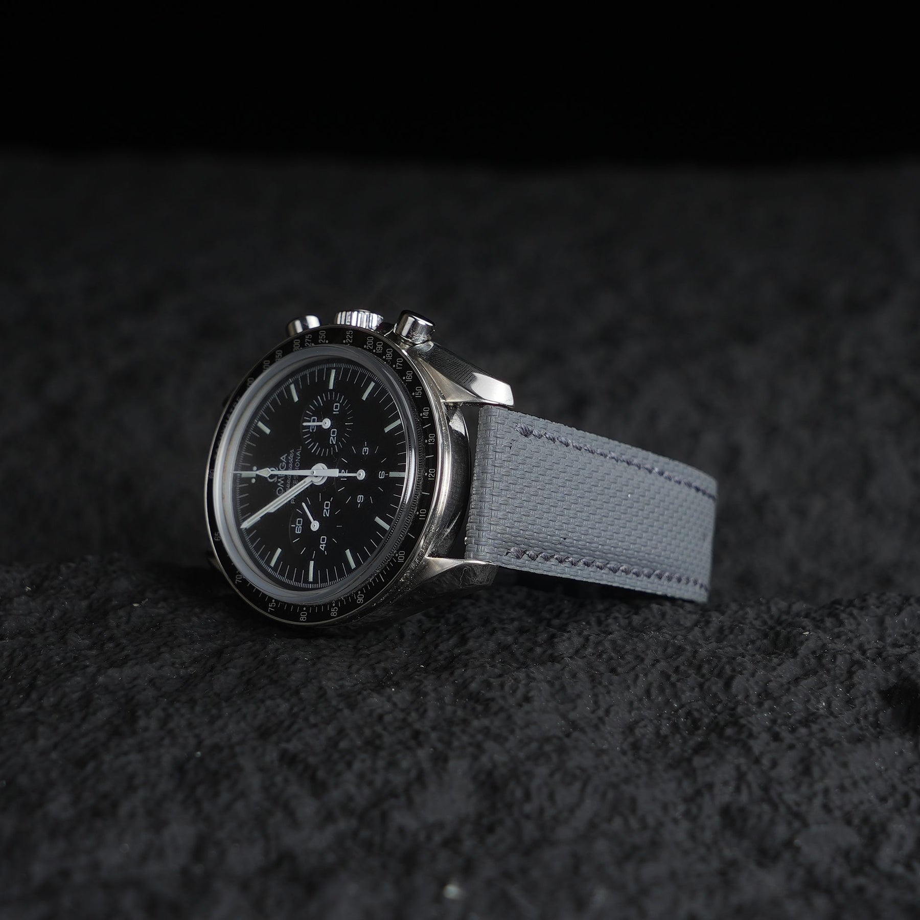 【LT-FKM】Elephant Grey Fluoroelastomer Strap