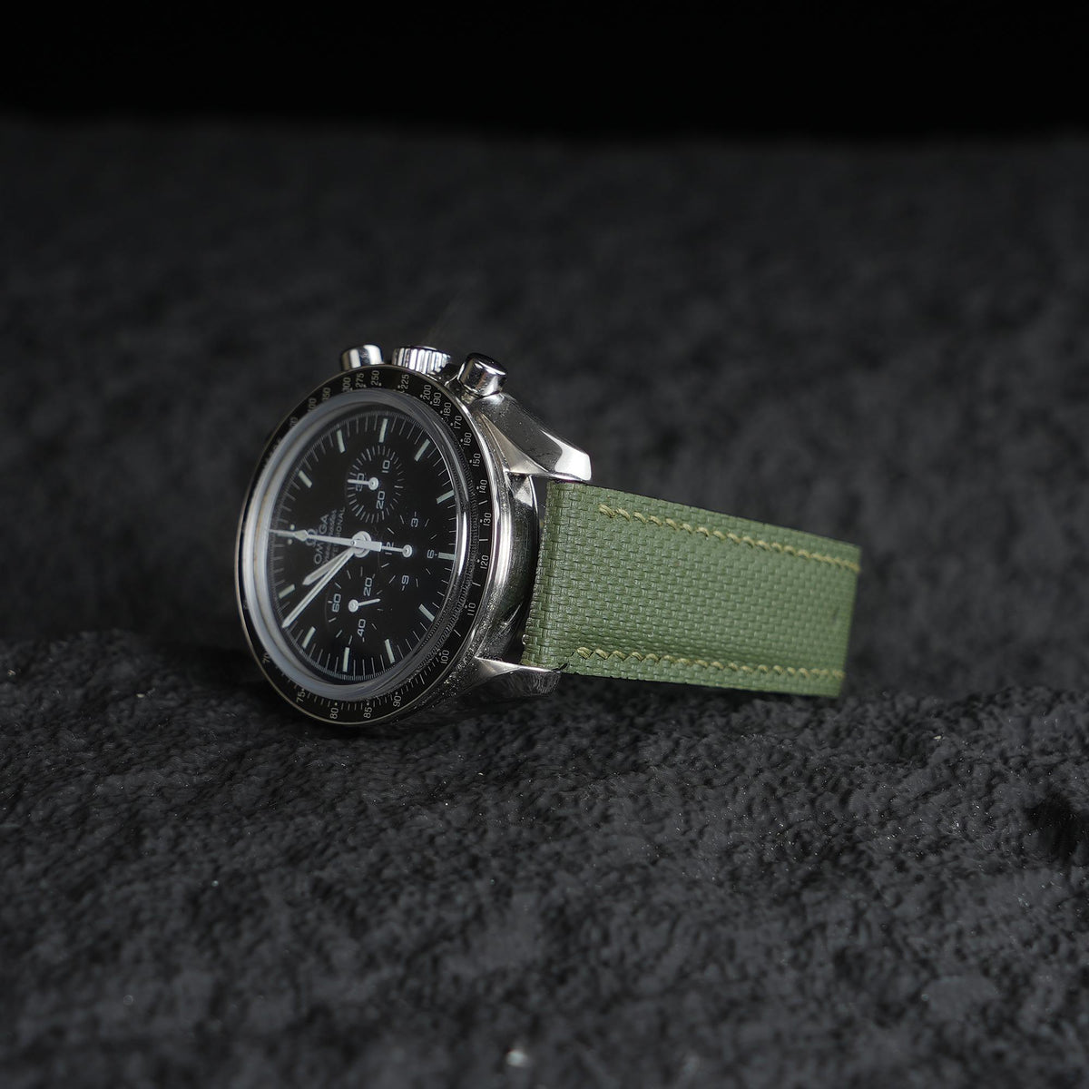 【LT-FKM】Olive Fluoroelastomer Strap