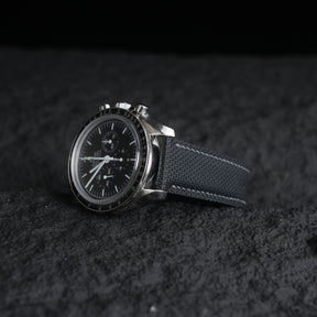 【LT-FKM】Space Black Fluoroelastomer Strap