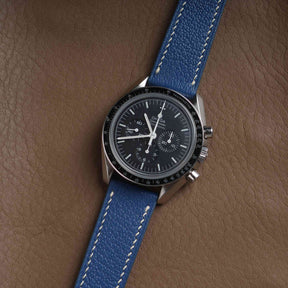 【Saffiano】Royal Blue French Goatskin Strap