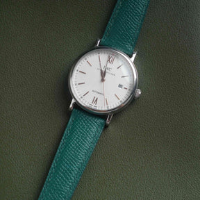 【Epsom】Jewel Green Calfskin Strap