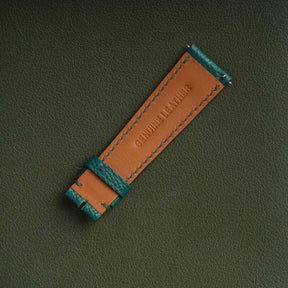 【Epsom】Jewel Green Calfskin Strap