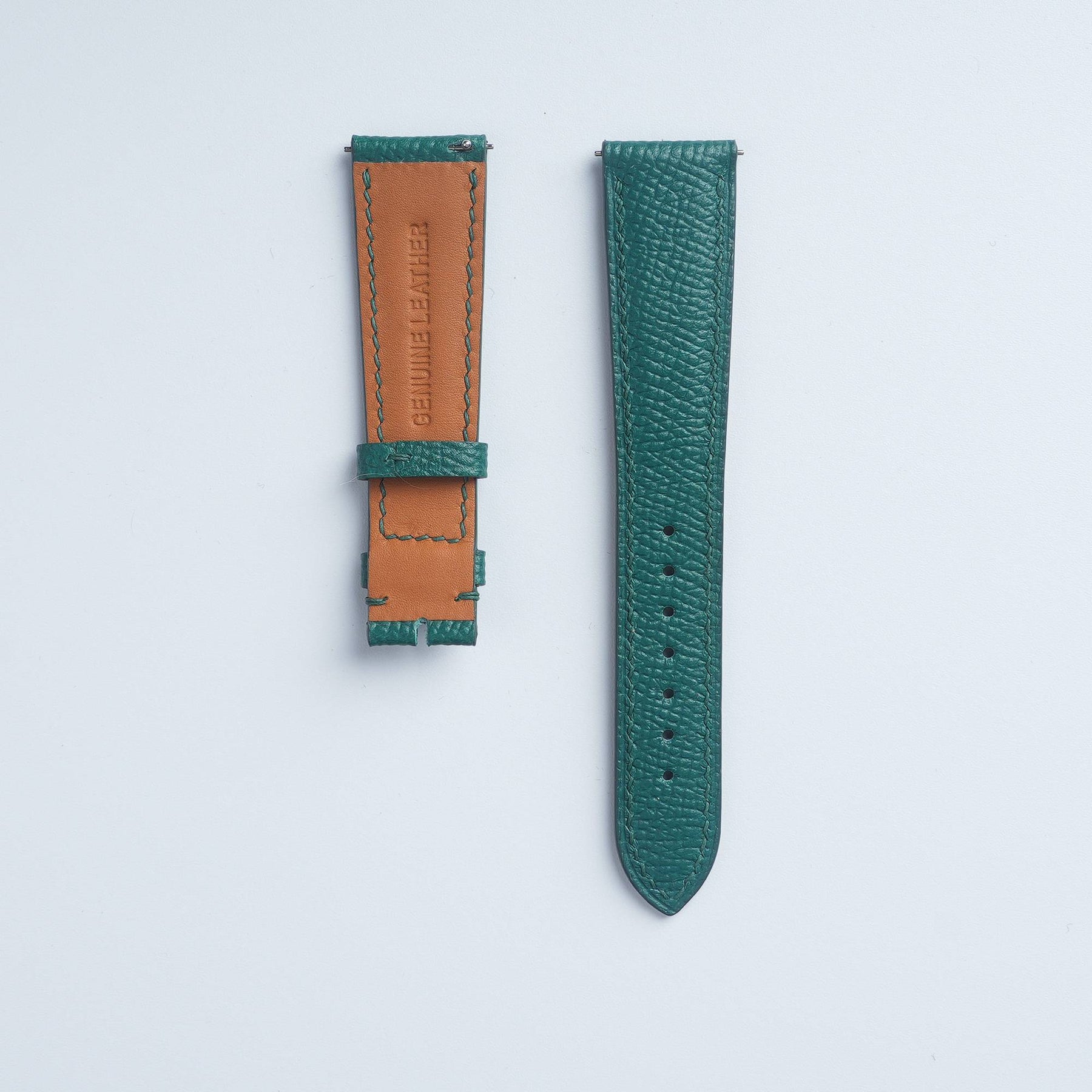 【Epsom】Jewel Green Calfskin Strap