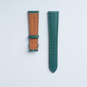 【Epsom】Jewel Green Calfskin Strap