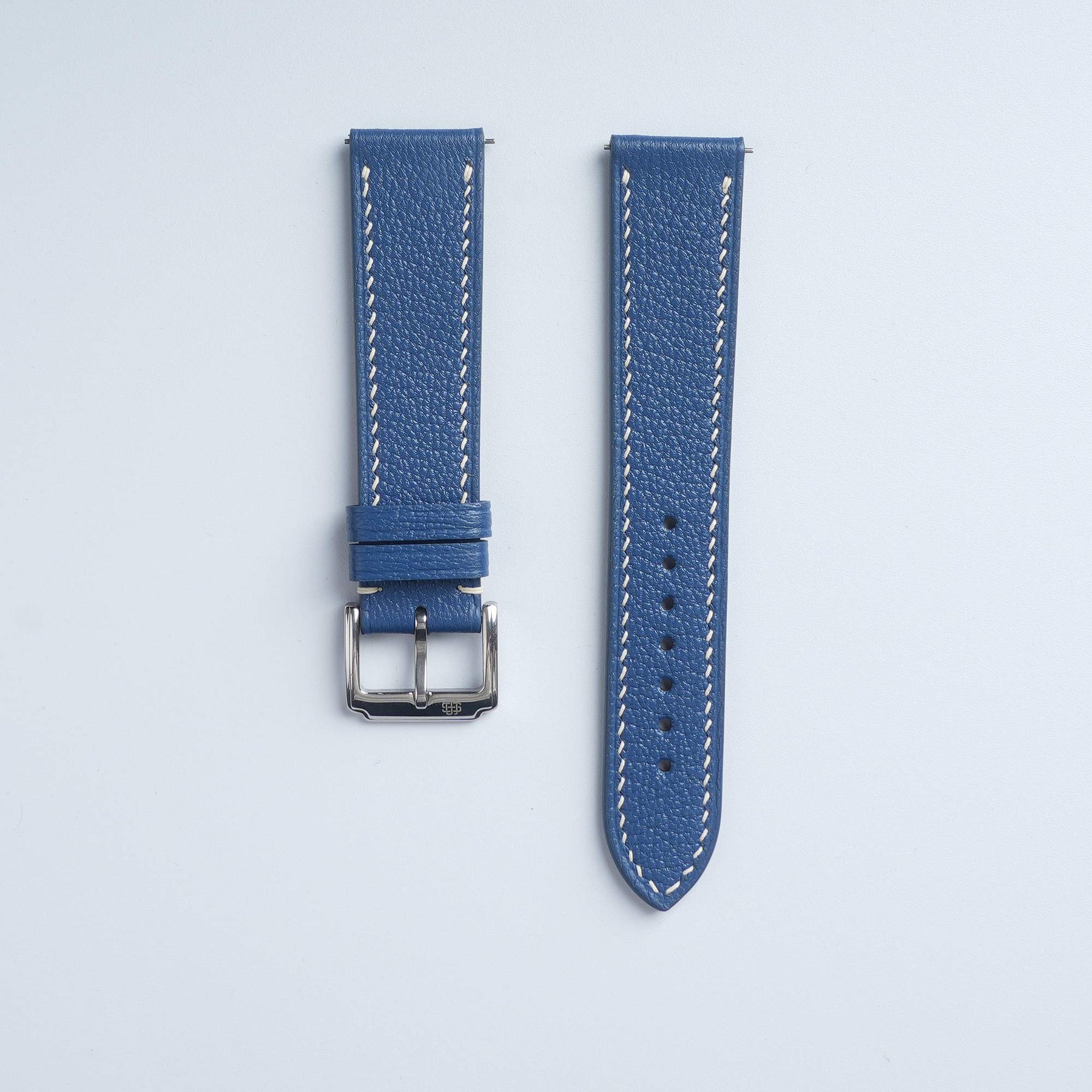 【Saffiano】Royal Blue French Goatskin Strap