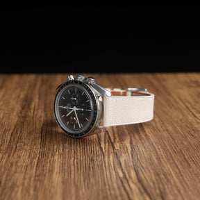 【Saffiano】Blanc French Goatskin Strap